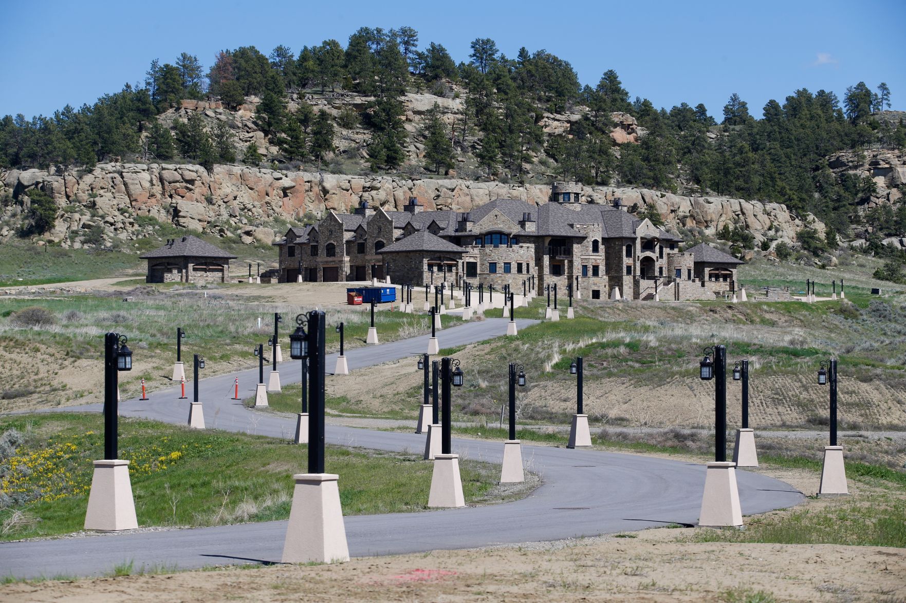 Larry Price mansion